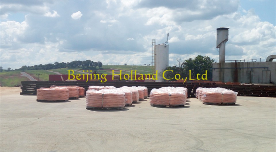 Медный CCR проект в Бразилии